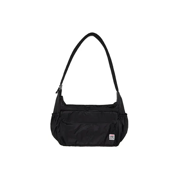 Vision Street Wear Нейлоновая Сумка через плечо Стандартная Унисекс Черная Фиолетовая