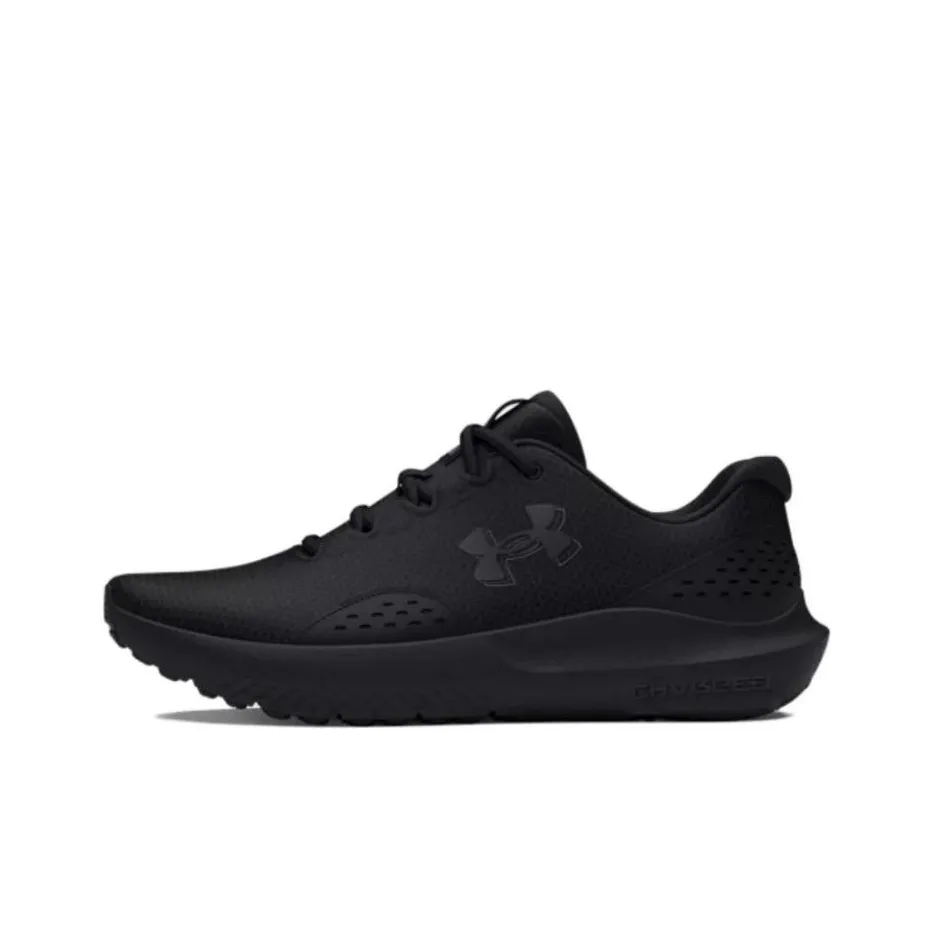 Under Armour Anti Slip Wear Resistant Low Top Comfortable Women's Black