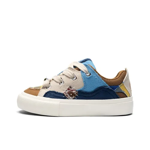 ZHR Кроссовки для скейтбординга Low Top Унисекс