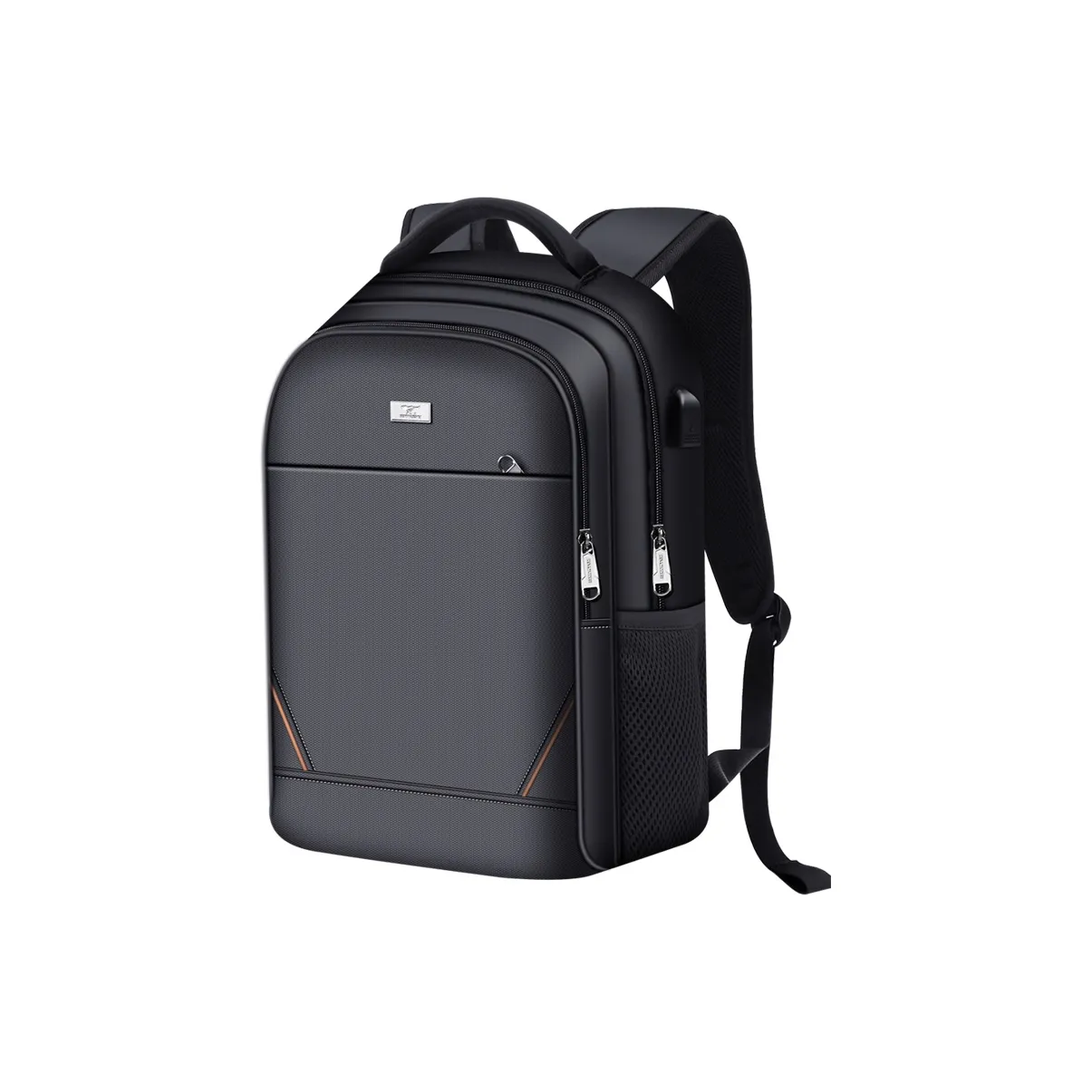 SEPTWOLVES Oxford Backpack Men's Black