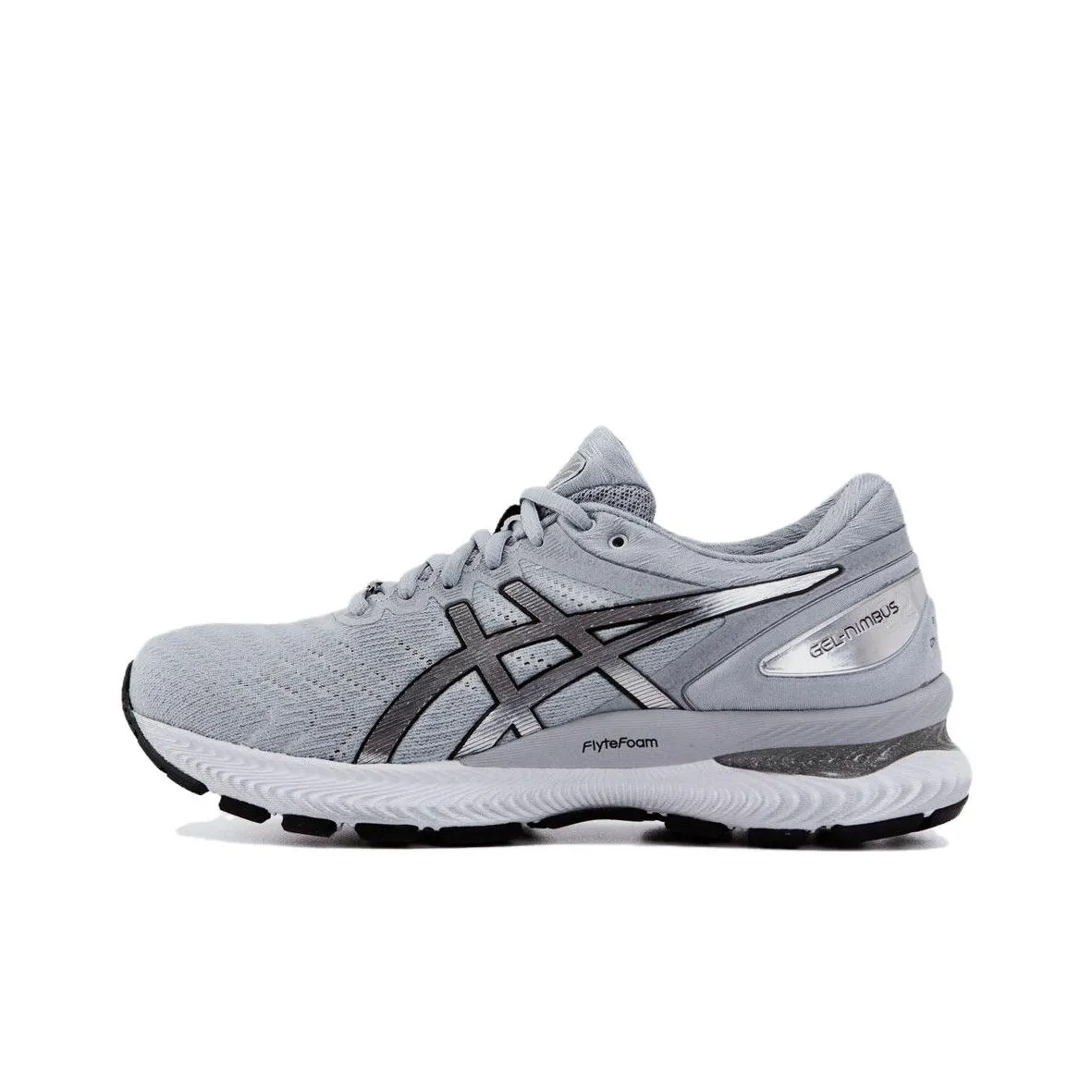 Asics Gel Nimbus 22 Piedmont Grey Silver Women's