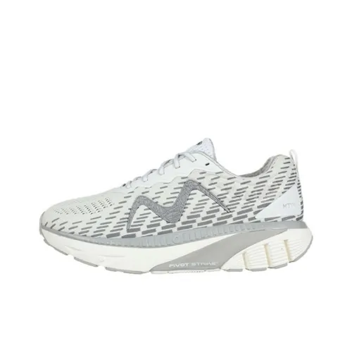 MBT Беговые кроссовки Low Top Белые Женские