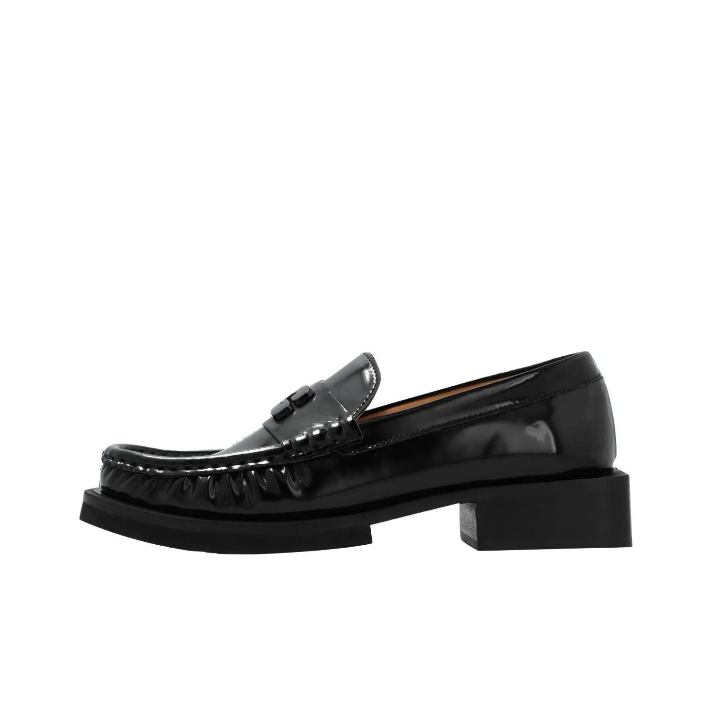 GANNI Loafers 3.5cm Women's Black