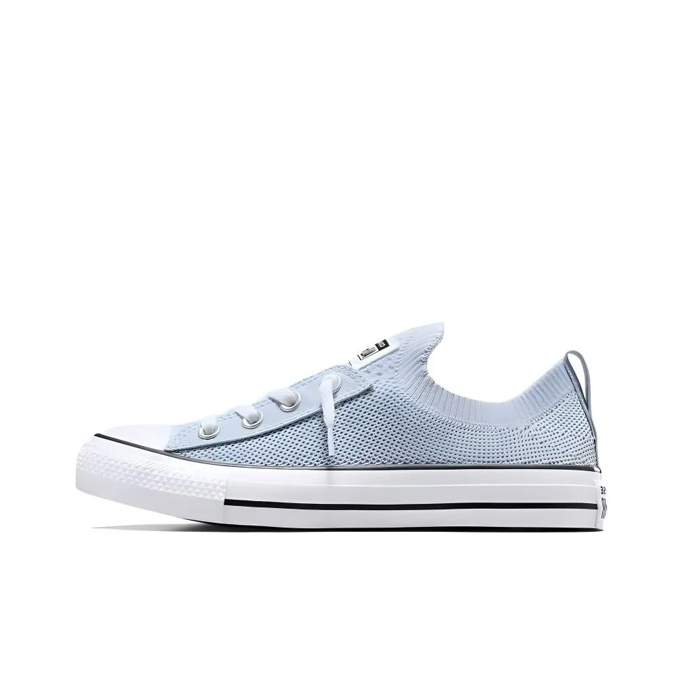 Chuck Taylor All Star Women's Converse Shoreline Knit Slip On 'Cloudy Daze Blue' Women's