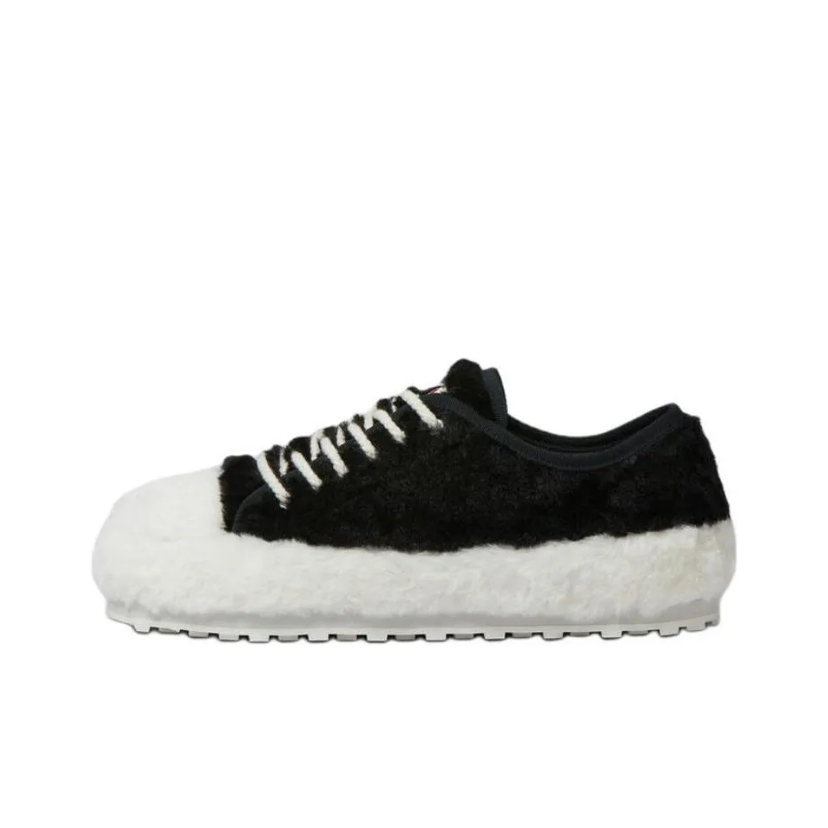 MARNI Two Toned Lace Up Sneakers