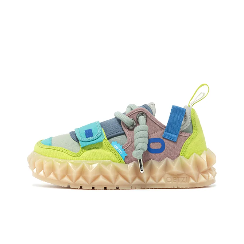 OETZI Ice Mountain Series 4 Скейтборд Кроссовки Низкие Унисекс