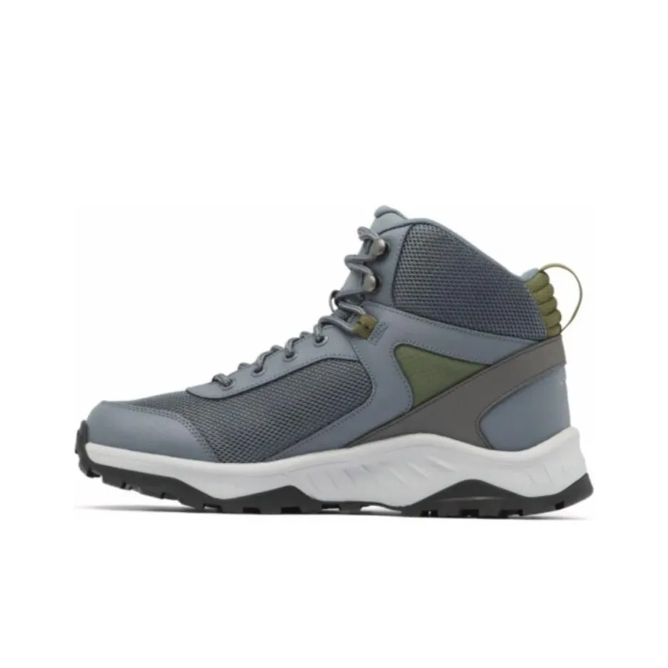 Columbia TRAILSTORM ASCEND Waterproof And Breathable Low Top Hiking Shoes Men's Gray