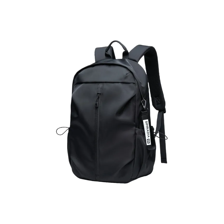 PULUWIRR Oxford Short Business Trip Stylish Lightweight Men's Briefcase Regular Unisex Black Gray