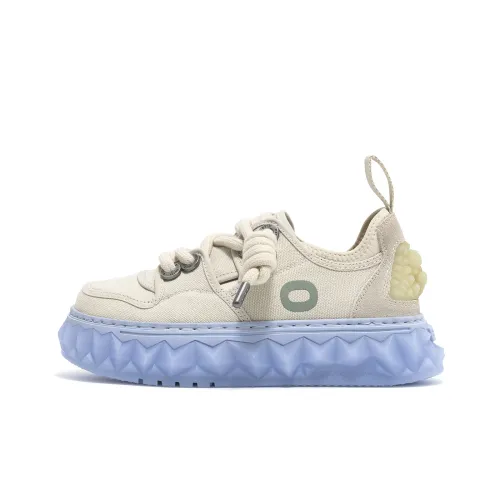 OETZI Кроссовки для скейтбординга Low Top Светло-серые Женские