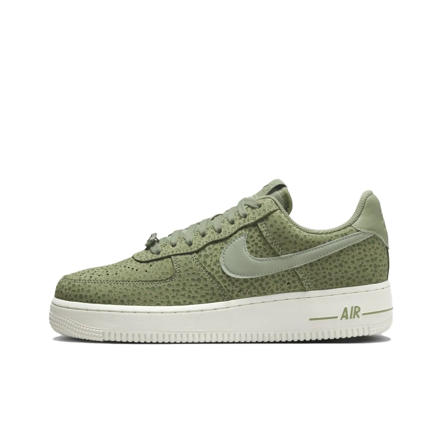 Nike Air Force 1 Low '07 Prm Safari Oil Green Women's