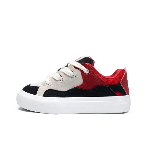 ZHR Кроссовки для скейтбординга Low Top Унисекс