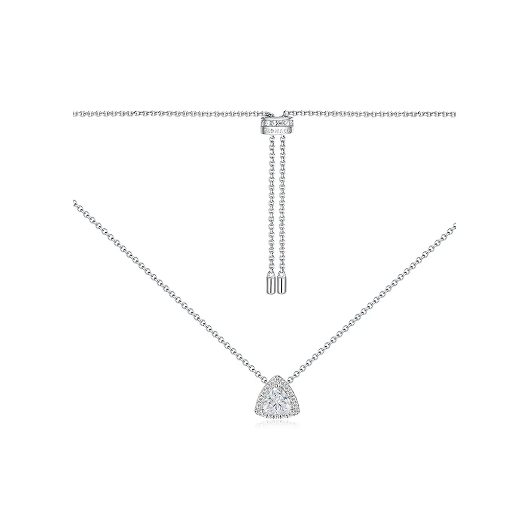 Apm Monaco 925 стерлинговое серебро ожерелья Женское серебро