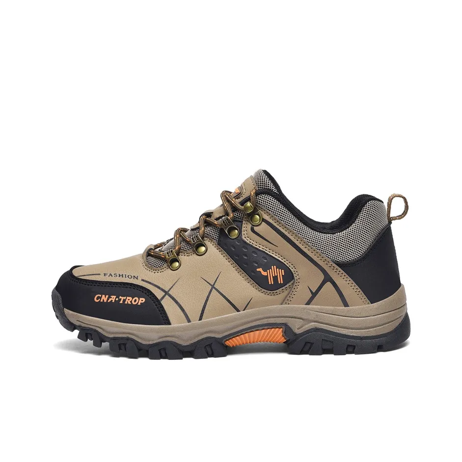 Pilot The Camel Wear Resistant Breathable Slip Resistant Low Top Outdoor Shoes Gift Recommendation Men's