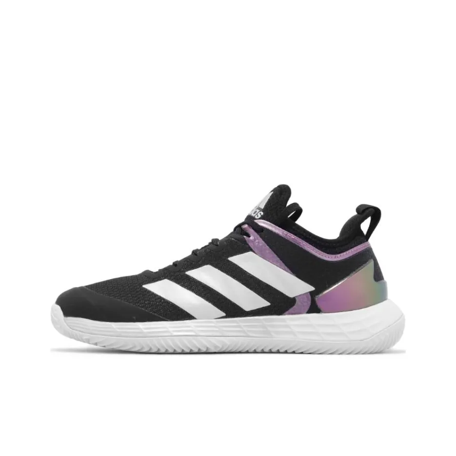 Adidas Adizero Ubersonic 4 Clay 'Black Gray' Women's