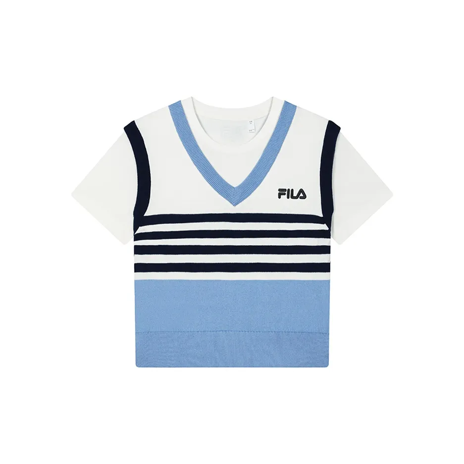 FILA ORIGINALE T Shirt Women's Serene Blue