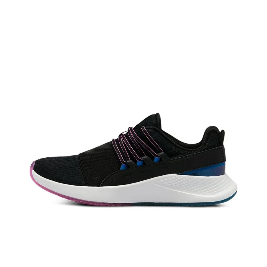 Under Armour Charged Breathe Color Shift Sports Shoes Black Women's