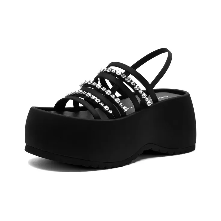 JOOC Топсайдеры Классический черный Женские