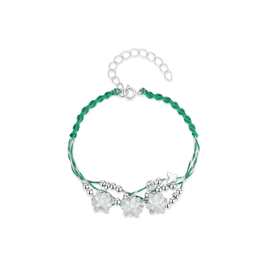 Hi There Плетеные шнурки Браслеты Женские