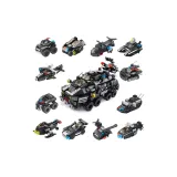 12-in-1 빌딩 블록 스페셜 경찰차