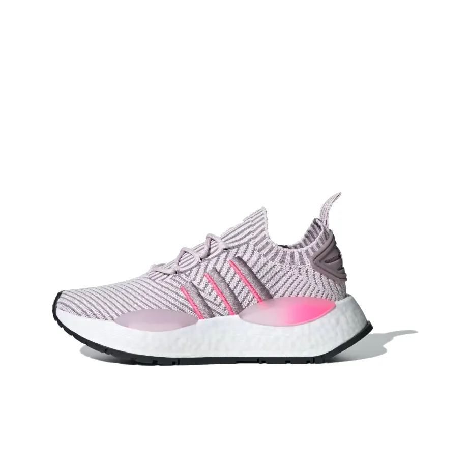 Adidas Originals Nmd W1 Almost Pink Preloved Fig Cloud White Women's