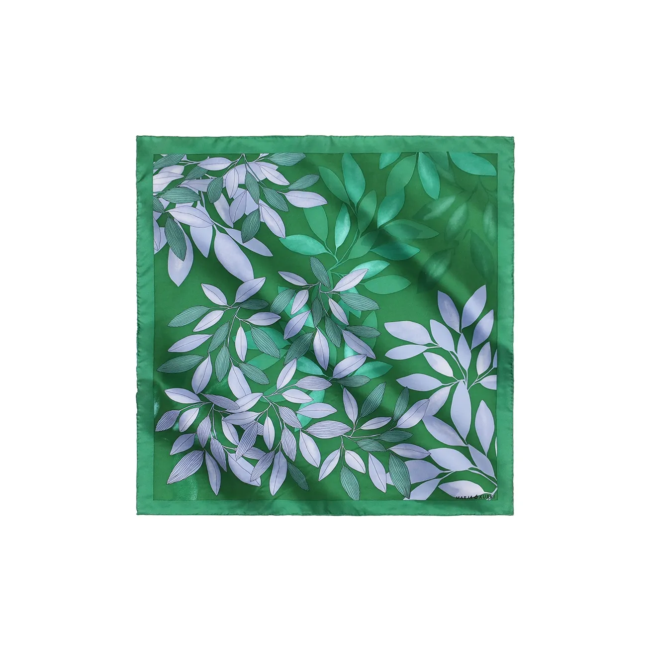 MARJAKURKI Silk Scarves Women's