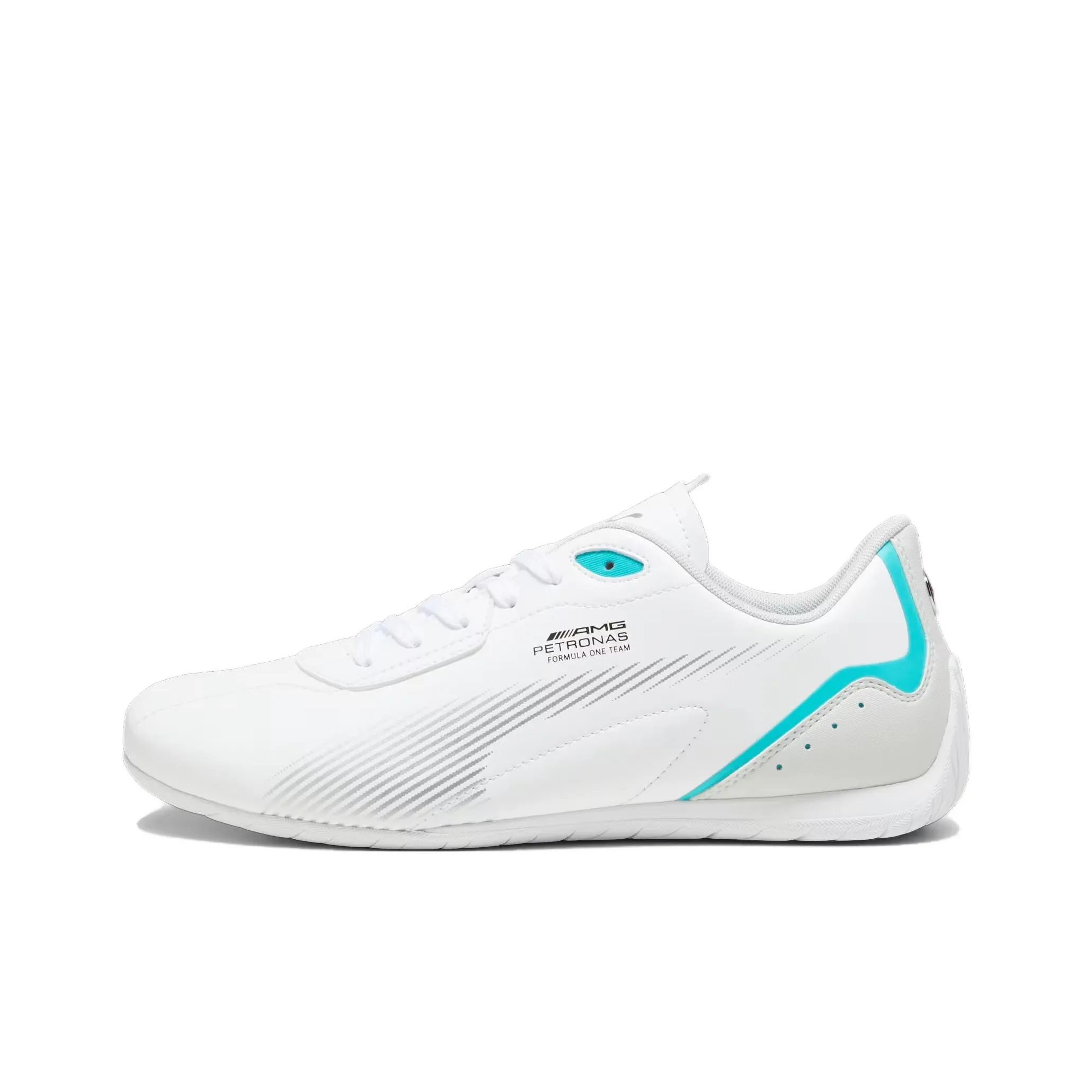 PUMA X Mercedes AMG Petronas F1 Neo Cat 2.0 'White Sheen Green'