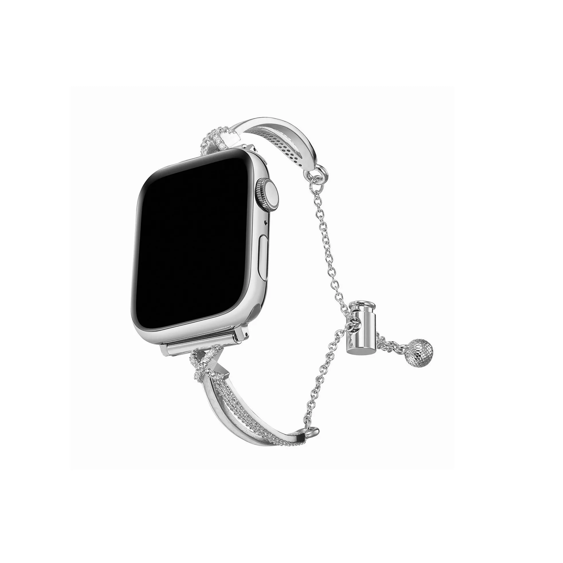 IKYOU Ремешок Apple Совместимость Материал Нержавеющая сталь