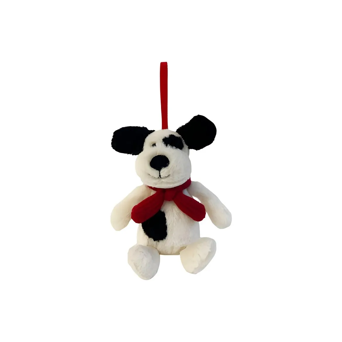 JELLYCAT Dog Collection Off Putting Щенок Кукла Плюшевая Подвеска 10 см Высота