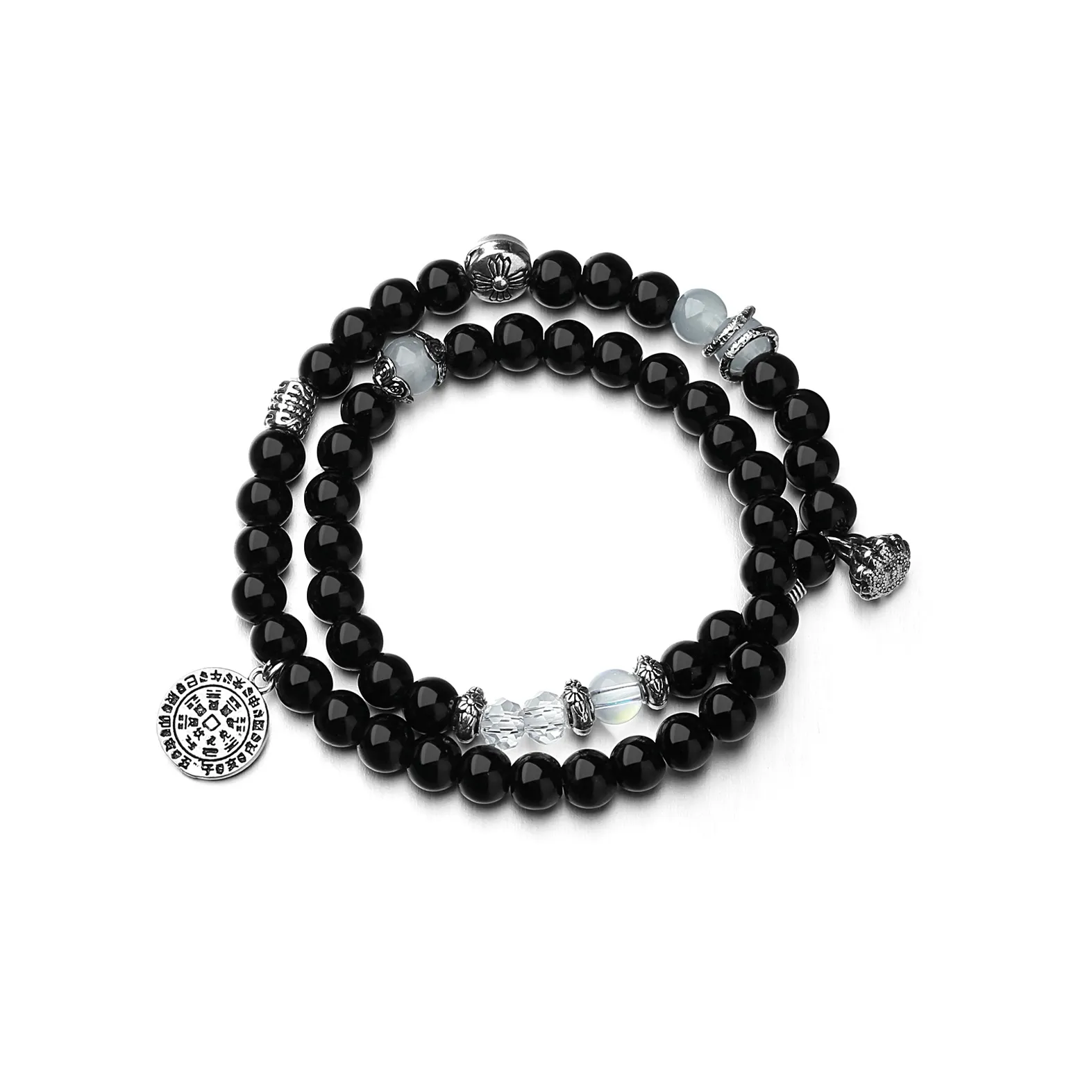 HOLLY RYAN Turn Of Fortune, Vintage Chinese Fashion Trend Coin Niche Design Advanced Touch Unisex Fashion Versatile