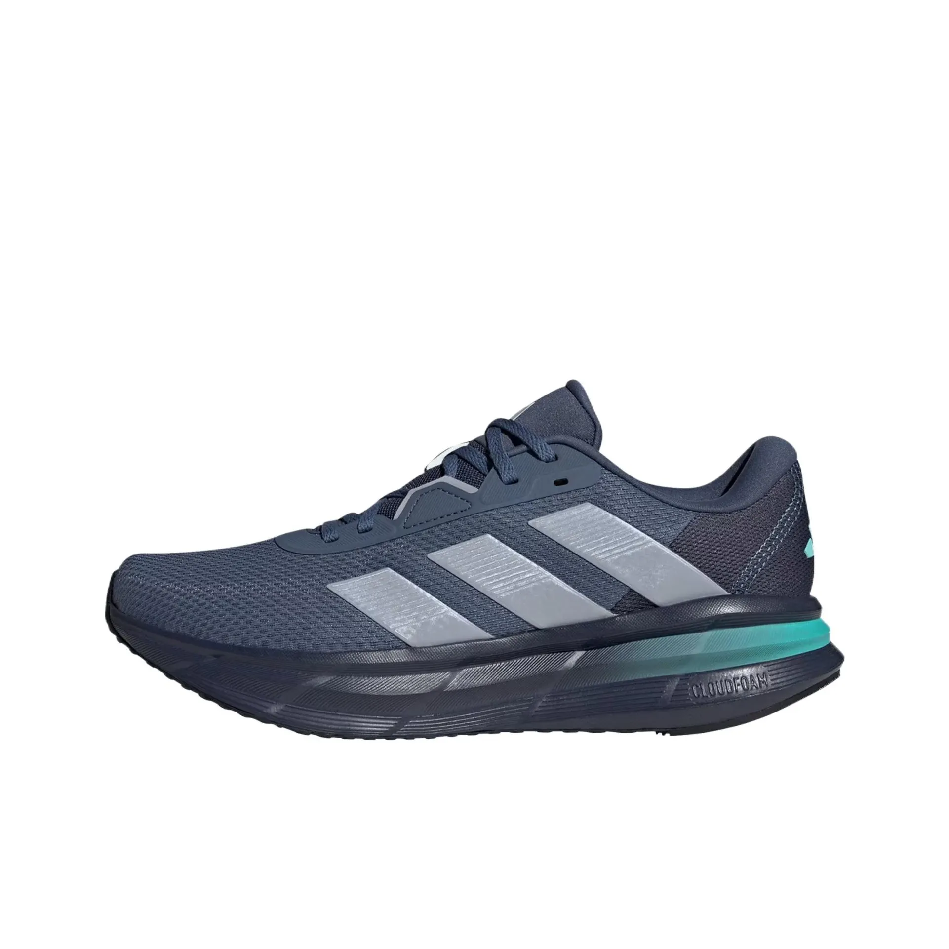 Adidas Galaxy 7 Abrasion Resistant Low Top Running Shoes Men's Marine Blue