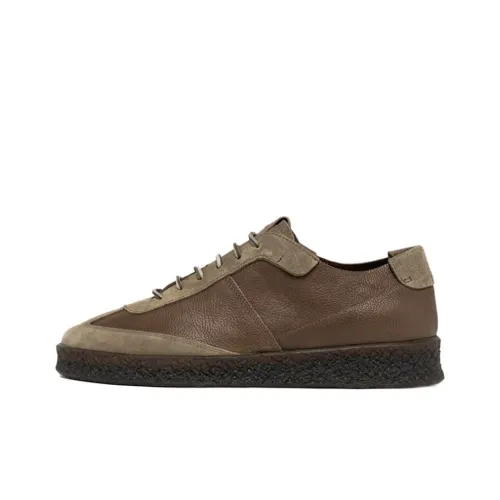 BUTTERO Кроссовки для скейтбординга Low Top Светло-коричневый Мужские