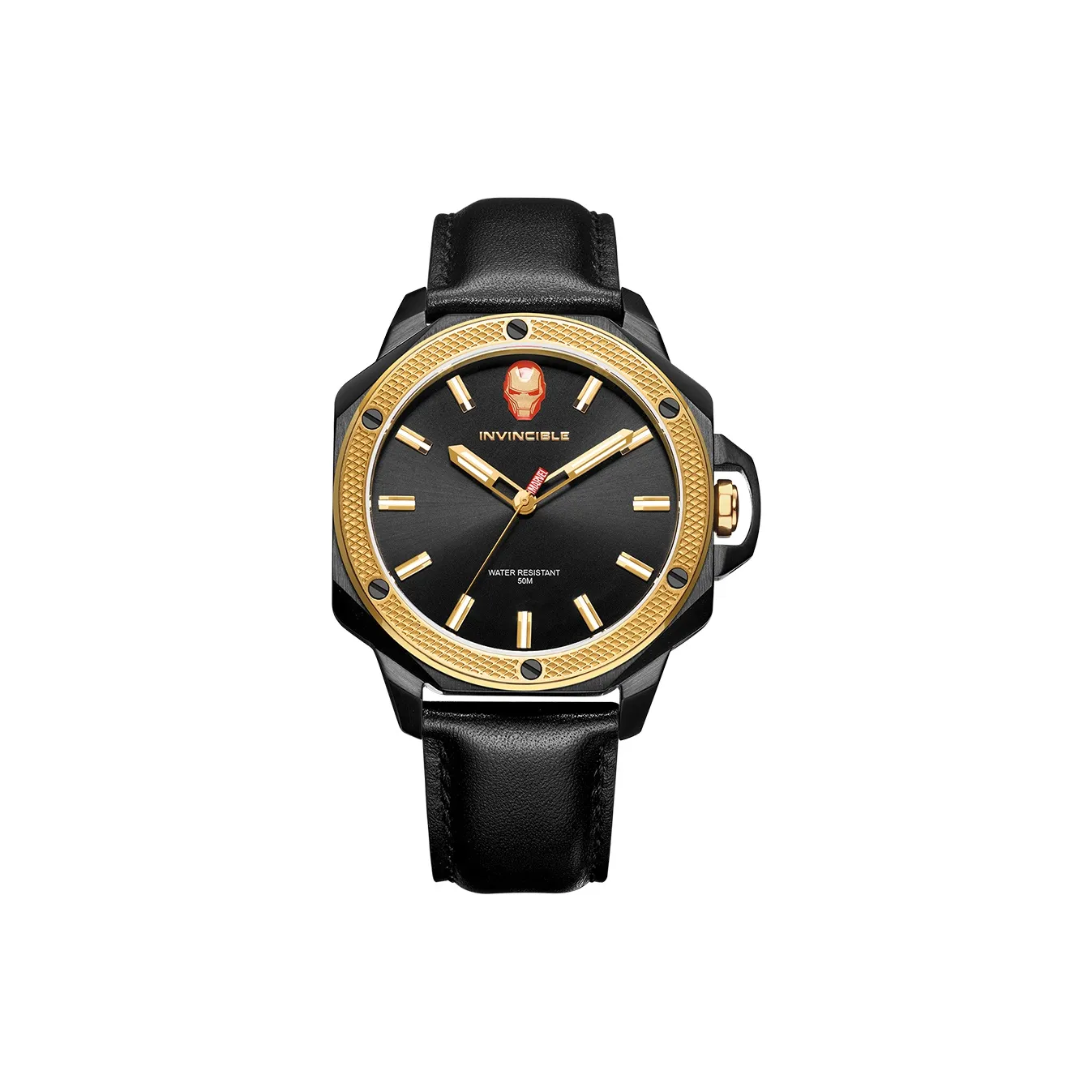 Часы MARVEL Hero Collection для старшеклассников и средней школы кварцевый механизм резиновый ремешок