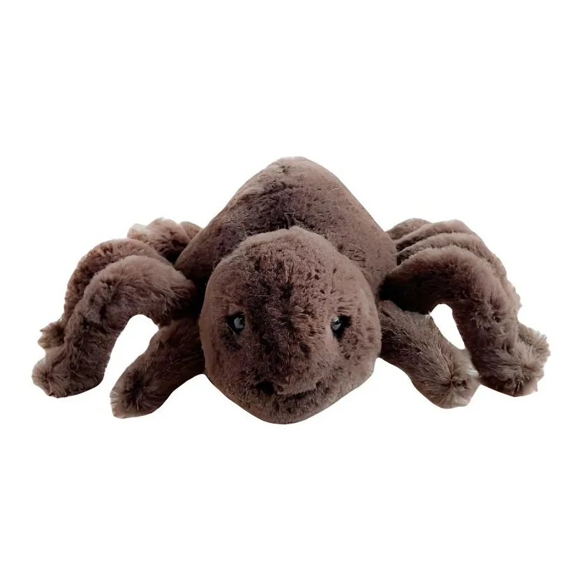 JELLYCAT Коллекция вдохновленная насекомыми Weird Spider Кукла Плюшевая кукла 5 см Высота