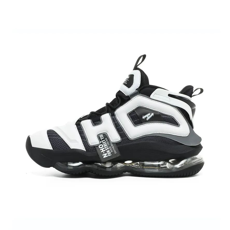 N·HOT Высота Увеличивающий Дышащий Устойчивый к Слажению Высокий Топ Воздушная Подушка Повседневные Беговые Кроссовки Унисекс