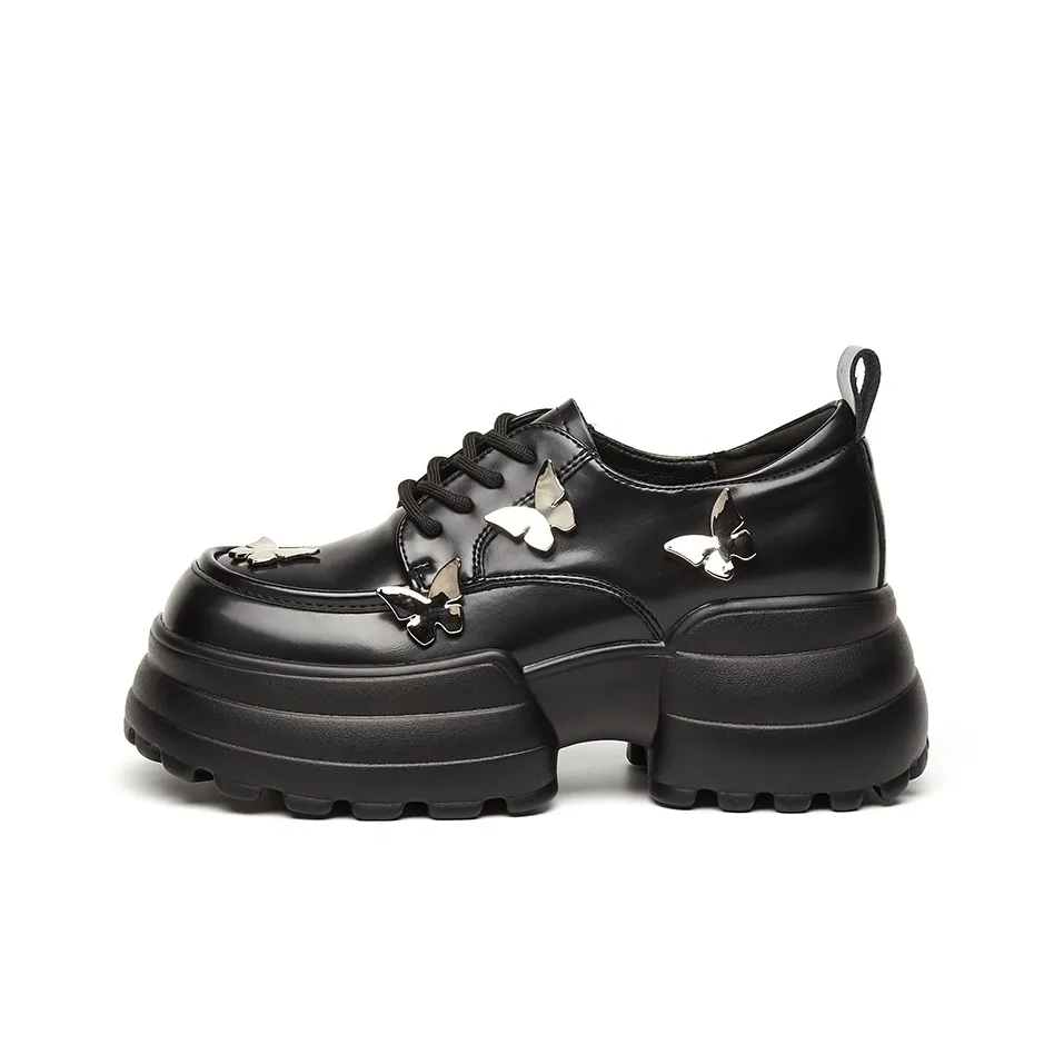 EXULL Q Loafers Women's Black/Ecru