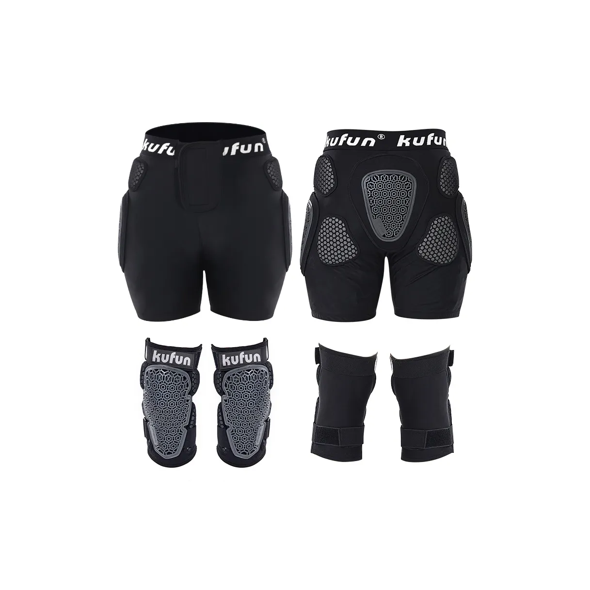 KUFUN Ski Protective Gears Unisex