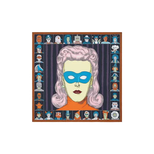 HERMES Шелковые шарфы для женщин