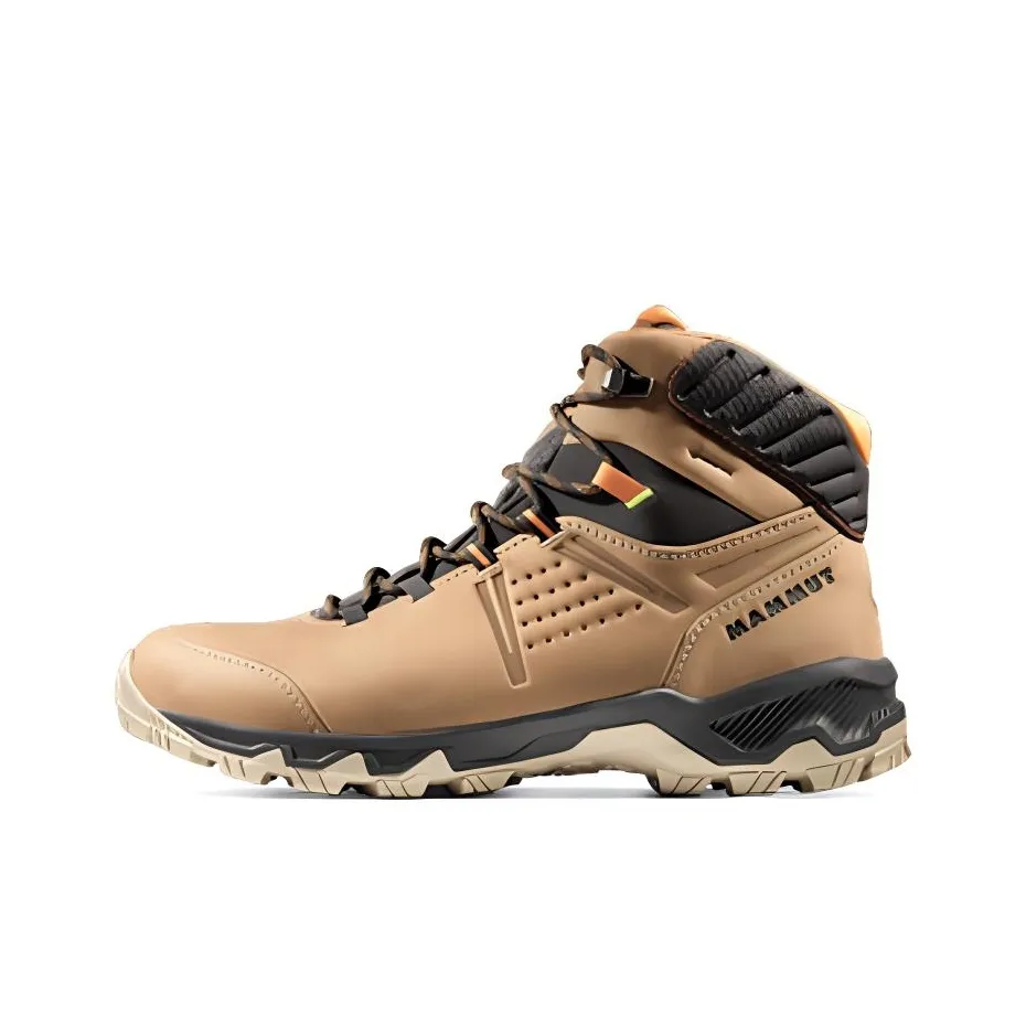 MAMMUT Mercury 4 Амортизация Износостойкий MID Топ Уличная обувь Мужская Коричневая