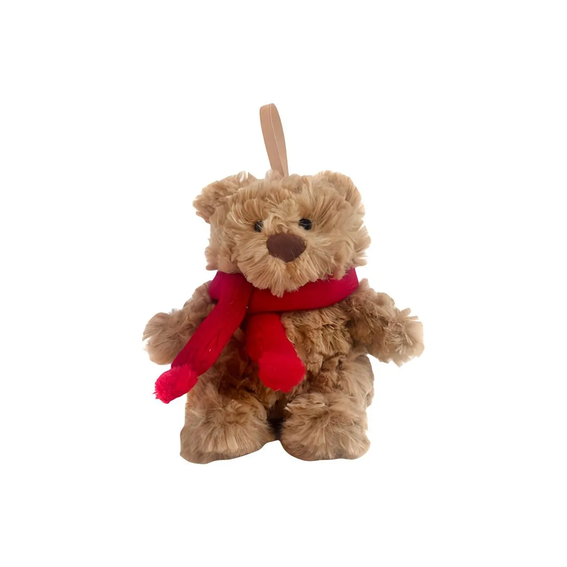 JELLYCAT Christmas Series Милый Barcelona Bear Украшение Куклы Плюшевый Брелок 12 см Высота в Сидячем Позе