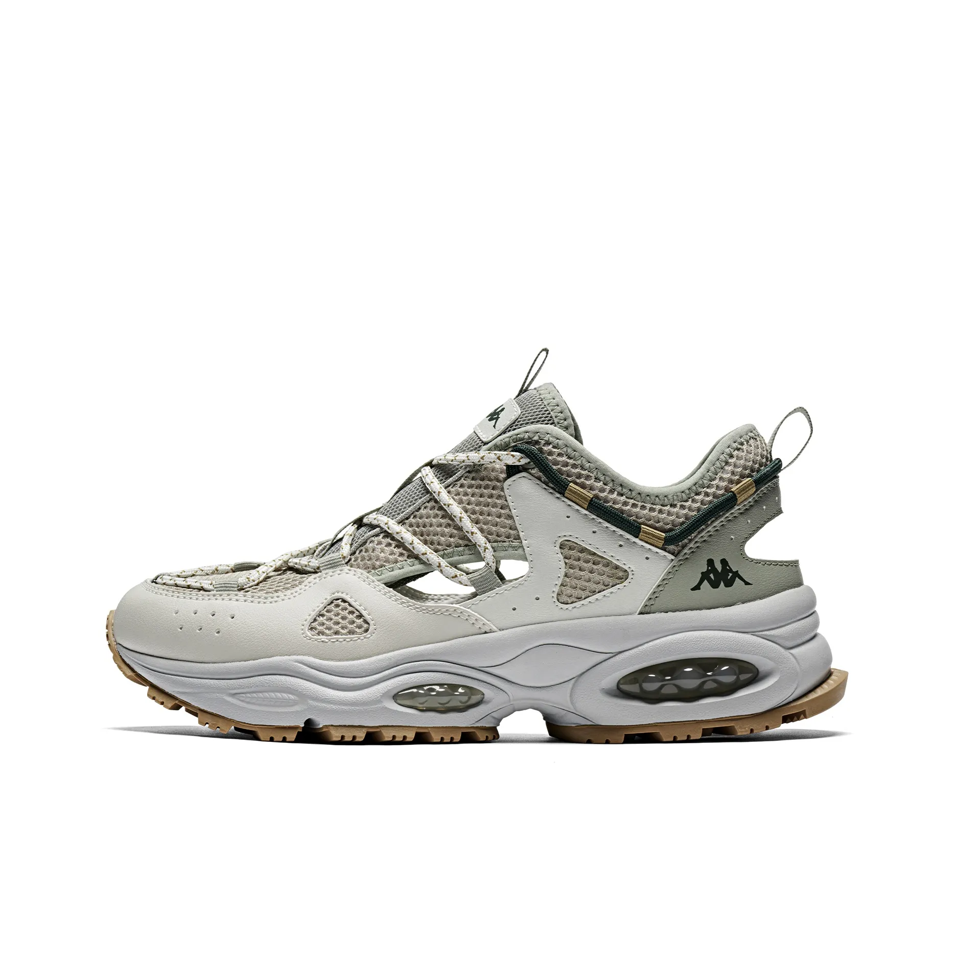 KAPPA Пляжные сандалии Унисекс Серый