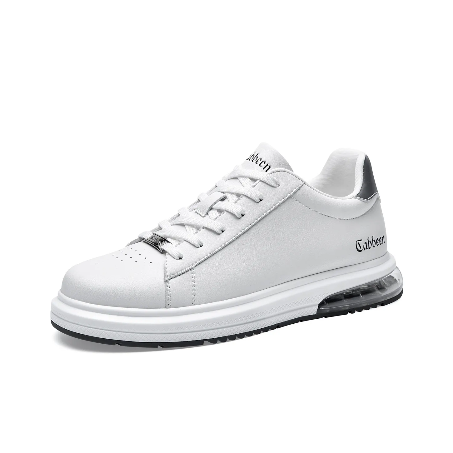 Cabbeen Винтаж And Универсальный Дышащий And Легкий Низкий Топ Кэжуал Мужской Белый