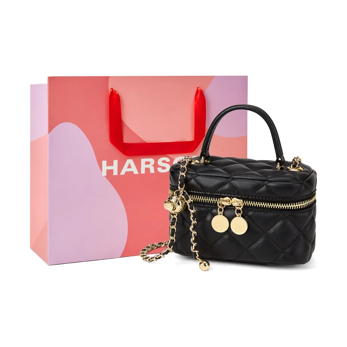 HARSON Коровья кожа Сумка через плечо Стандартная Женская Многоцветная