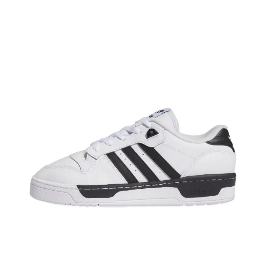 Adidas Rivalry Low 'White Black White Sockliner'