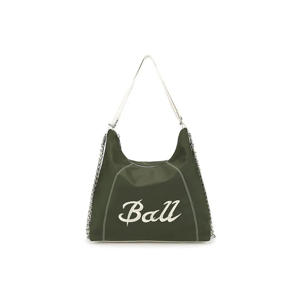 VFVF Сумка OFFICIAL Eco-Friendly ПУ (полиуретан) Высокая плотность Нейлон Одно плечо Ручная сумка Сумка через плечо Тоут Сумка Стандартная Унисекс