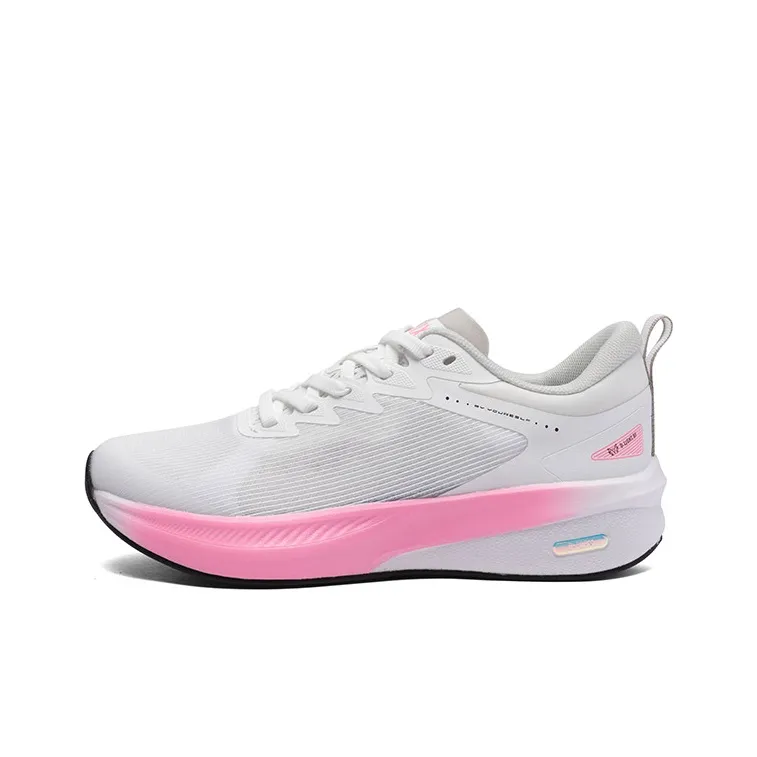 LPMX Cushioning Breathable Supportive Impact-Resistant Low-Top Running Shoes Unisex Pink