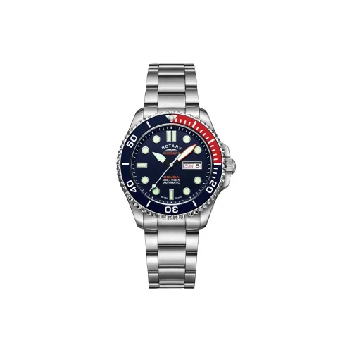 Роторный Механический Movement Мужские Часы 42mm*42mm*14mm Зеленый