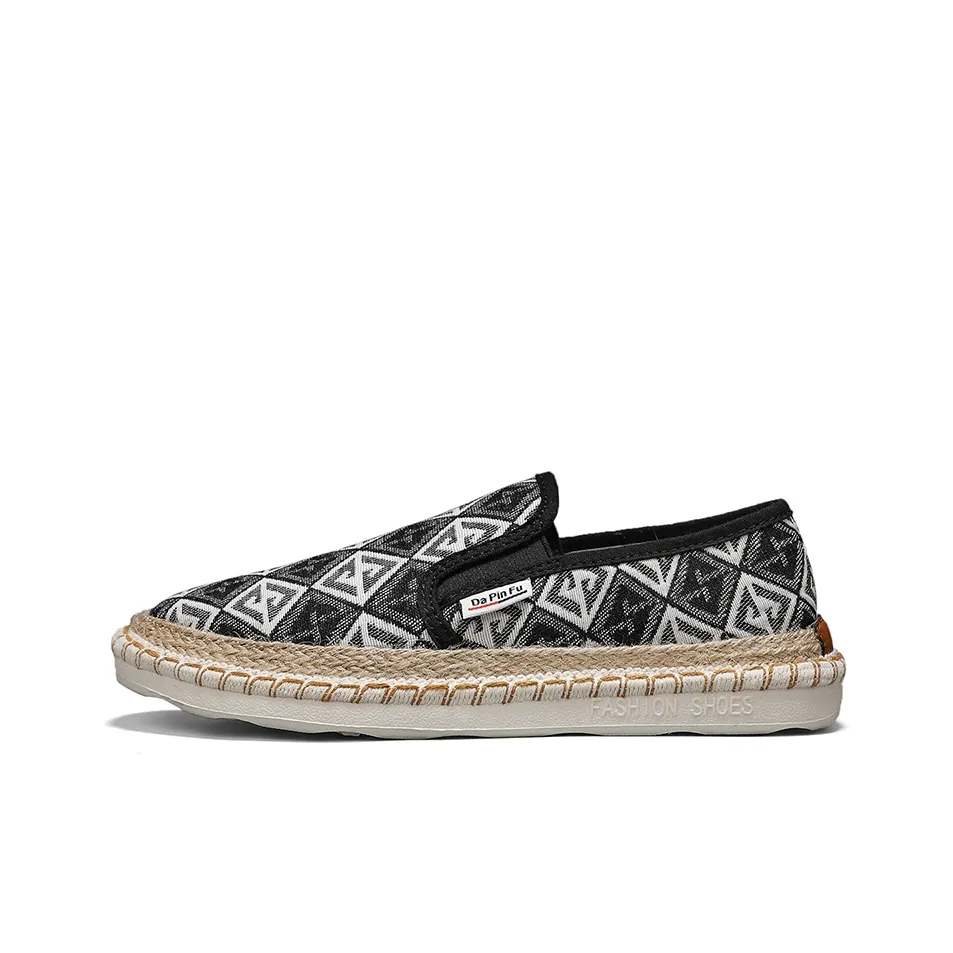 Bull charm Espadrilles Men's Beige/Black