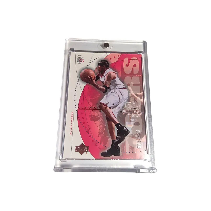 Верхняя колода 2003 Айверсон Ultimate Collection Звезда Карточка Спортивная карта 1 шт