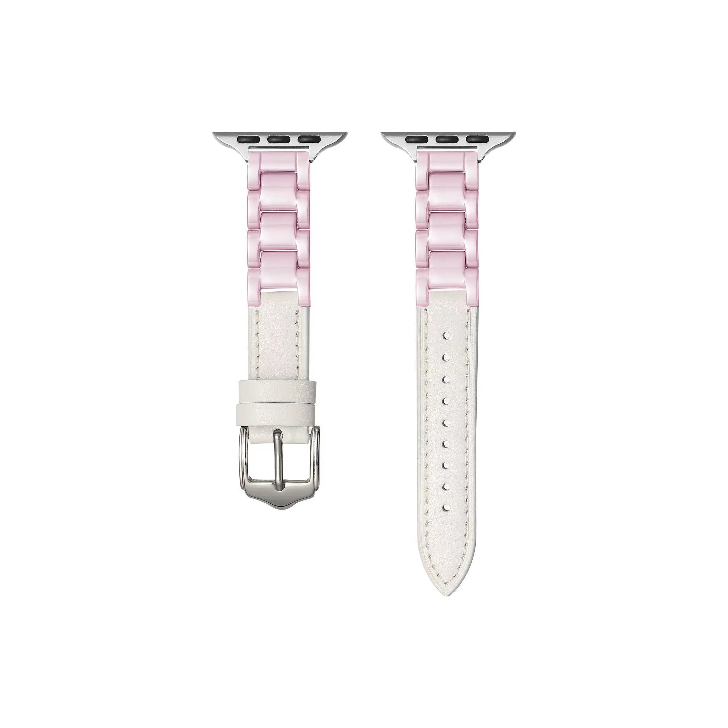 Akkerds Ремень Apple Совместимость Керамика Кожа Материал