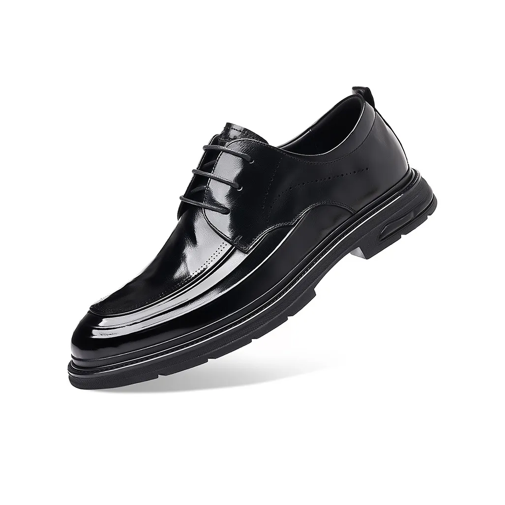 Mulinsen Dress Shoes Men's Low Top Black